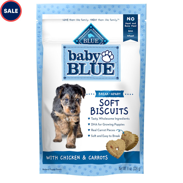 Best soft sales treats for puppies